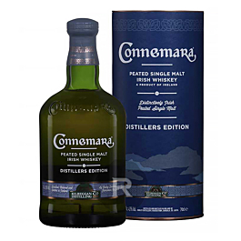 Whiskey Connemara - Whiskey irlandais tourbé