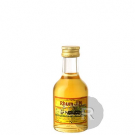 Le rhum ambré JM élevé sous bois : le format mignonnette
