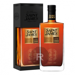 Le rhum Saint-James Millésime 2001 : une cuvée exceptionnelle