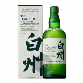 ウイスキー SUNTORY THE HAKUSHU single malt 700mL suntory-hakushu-distillers-
