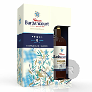 Barbancourt - Rhum hors d'âge - 8 ans - Coffret 2 verres - 70cl - 43°