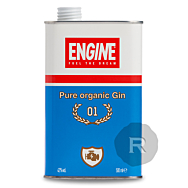 Engine - Gin - Pure organic Gin - Bio - 50cl - 42°