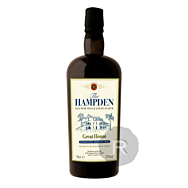 Hampden - Rhum vieux - Great House Distillery - Edition 2025 - 70cl - 57°