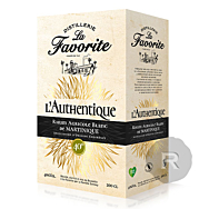 La Favorite - Rhum blanc - L'Authentique - cubi - 2L - 40°