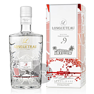 Longueteau - Rhum blanc - Sélection Parcellaire N°9 - 70cl - 55°