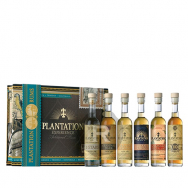 Plantation - Coffret dégustation - Boite à cigares - 6 x 10cl - 41,12°