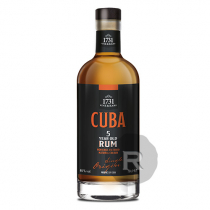 1731 Fine & Rare - Rhum très vieux - Cuba - 5 ans - 70cl - 46°