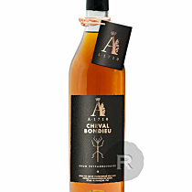 A1710 - Rhum ambré - Reposé sous bois - Cheval Bondieu - 70cl - 51,5°