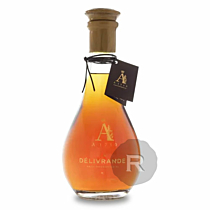 A1710 - Rhum très vieux - La Délivrande - Carafe - 70cl - 48,8°
