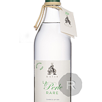 A1710 - Rhum blanc - La Perle Rare - Bio - Canne Bleue - Récolte 2023 - 70cl - 52,9°