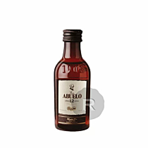 Abuelo - Rhum hors d'âge - 12 ans - Mignonnette - 5cl - 37,5°