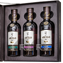 Abuelo - Rhum hors d'âge - Coffret - Oloroso - Napoleon - Tawny - 60cl - 40°