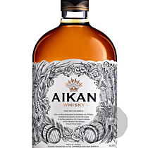 Aikan - Whisky - Fine rhum barrels - 50cl - 43°