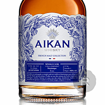 Aikan - Whisky - French malt - Single Cask- 70cl - 46°