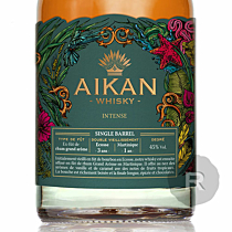 Aikan - Whisky - Intense - Single barrel - 70cl - 45°