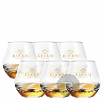 Aikan - Verres à Whisky - 29cl x 6