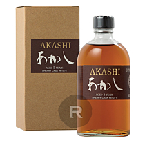 Akashi - Whisky - Single Malt - Sherry Cask - 5 ans - 50cl - 50°