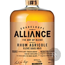 Alliance - Rhum ambré - The art of blend - Batch 1 - 70cl - 46°