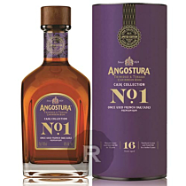 Angostura - Rhum hors d'âge - N° 1 - Edition 2 - Cask collection - 16 ans - 70cl - 40°