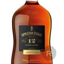 Appleton Estate - Rhum hors d'âge - Rare Casks - 12 ans - 70cl - 43°