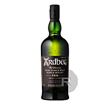 Ardbeg - Whisky - Single Malt - Ten - 10 ans - 70cl - 46°