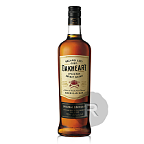 Bacardi - Rhum ambré - Oakheart - Spiced rum - 70cl - 35°