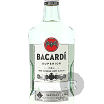 Bacardi - Rhum blanc - Superior - Magnum - 1,75L - 40°