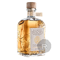 Baie des Trésors - Rhum ambré - Fleurs du Vent - Parcelle aride - 70cl - 49,8°