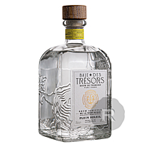 Baie des Trésors - Rhum blanc - Plein soleil - Parcelle Fond Basile - 70cl - 54°