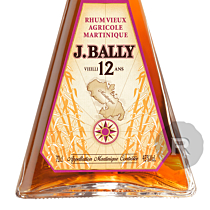 Bally - Rhum hors d'âge - 12 ans - Pyramide - 70cl - 45°