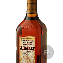 Bally - Rhum hors d'âge - Millésime 2000 - 70cl - 43°