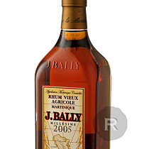 Bally - Rhum hors d'âge - Millésime 2005 - 70cl - 43°