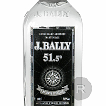 Bally - Rhum blanc - Réserve Spéciale - 1L - 51,5°