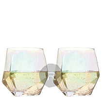Verres à Shot Tête De Mort Bar Bespoke - Lot De 2, Cristal Borosilicate, 80 Ml - Cadeau Original Pour Amateur De Crânes