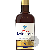 Barbancourt - Rhum hors d'âge - Réserve du Domaine - 15 ans - 70cl - 43°