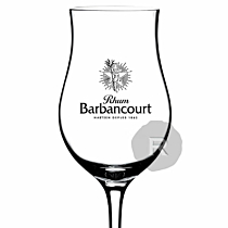 Barbancourt - Verres de dégustation - Grande Réserve - 13cl x 6