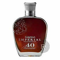 Barcelo - Rhum hors d'âge - Imperial Premium Blend - 40 Aniversario - Bio - 70cl - 43°