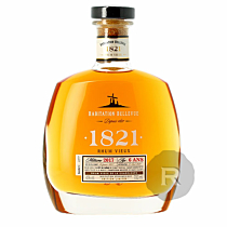 Bellevue - Rhum hors d'âge - Carafe 1821 - 6 ans - Millésime 2017 - 70cl - 45°