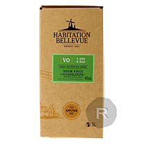 Bellevue - Rhum vieux - VO - 3 ans - Cubi - 3L - 45°