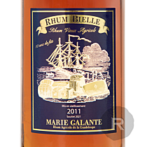 Bielle - Rhum hors d'âge - Millésime 2011 - 10 ans - 70cl - 45°