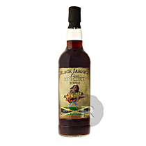Black Jamaica - Rhum épicé - Spiced Liqueur - 70cl - 35°