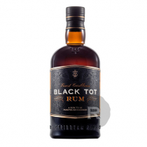 Black Tot - Rhum hors d'âge - Finest Caribbean Rum - 70cl - 46,2°