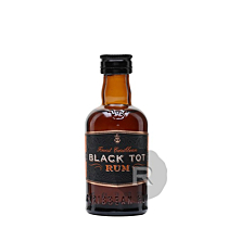 Black Tot - Rhum hors d'âge - Finest Caribbean Rum - Mignonnette - 5cl - 46,2°