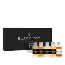 Black Tot - Rhum hors d'âge - Kit de dégustation - 3 x 5cl - 15cl - 47,8°