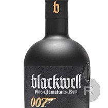 Blackwell - Rhum ambré - Edition limitée 007 - 70cl - 40°