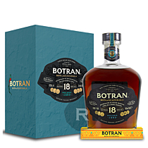 Botran - Rhum hors d'âge - Coffret Glorifier - 18 ans - 70cl - 40°