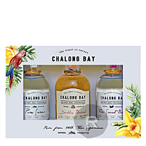 Chalong Bay - Coffret 3 mignonettes - Coffret découverte 3 x 20cl - 60cl - 42,33°