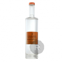 Chamarel - Rhum blanc - Premium rum - Double distilled - 70cl - 44°