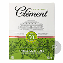 Clément - Rhum blanc - Cubi - 3L - 50°