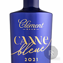 Clément - Rhum blanc - Canne Bleue - Millésime 2021 - 70cl - 50°